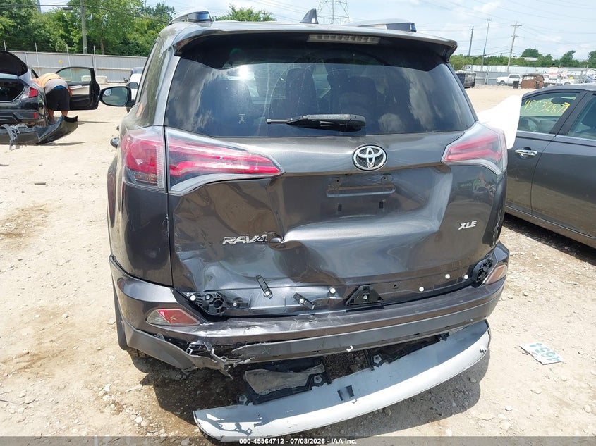 2016 Toyota Rav 4 VIN JTMWFREV0GJ062715 IAAI salvage auction — REAR END, Salvage (Ohio), sold $4,450 on 2026-07-30 (photo 6)