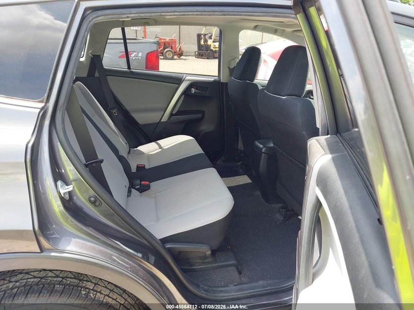 2016 Toyota Rav 4 VIN JTMWFREV0GJ062715 IAAI salvage auction — REAR END, Salvage (Ohio), sold $4,450 on 2026-07-30 (photo 8)