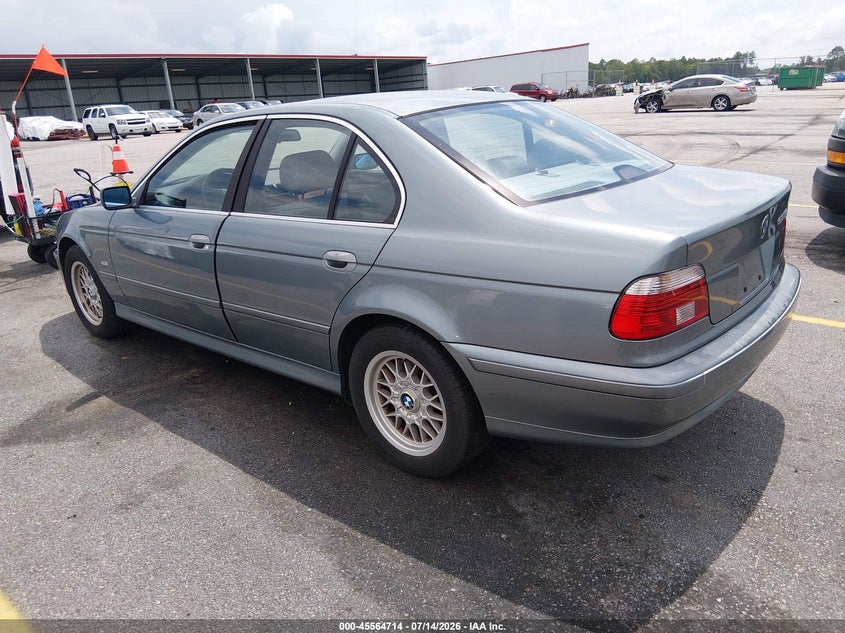 2002 BMW 5 series VIN WBADT33422GF42476 IAAI salvage auction — NORMAL WEAR, Clear (South Carolina), sold $75 on 2026-07-22 (photo 3)