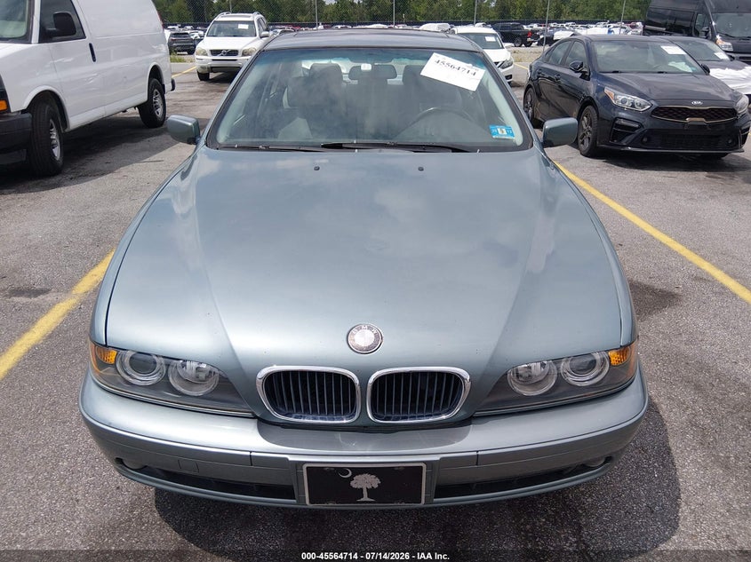 2002 BMW 5 series VIN WBADT33422GF42476 IAAI salvage auction — NORMAL WEAR, Clear (South Carolina), sold $75 on 2026-07-22 (photo 6)