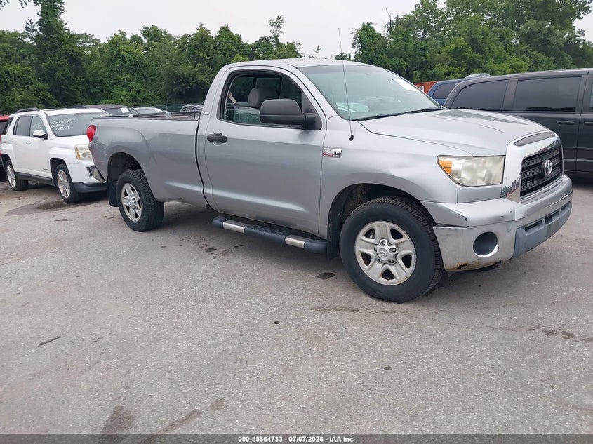 2008 Toyota Tundra VIN 5TFMV52178X078042 IAAI salvage auction — NORMAL WEAR, Clear-Dealer Only (Maryland), sold $4,475 on 2026-07-09 (photo 1)