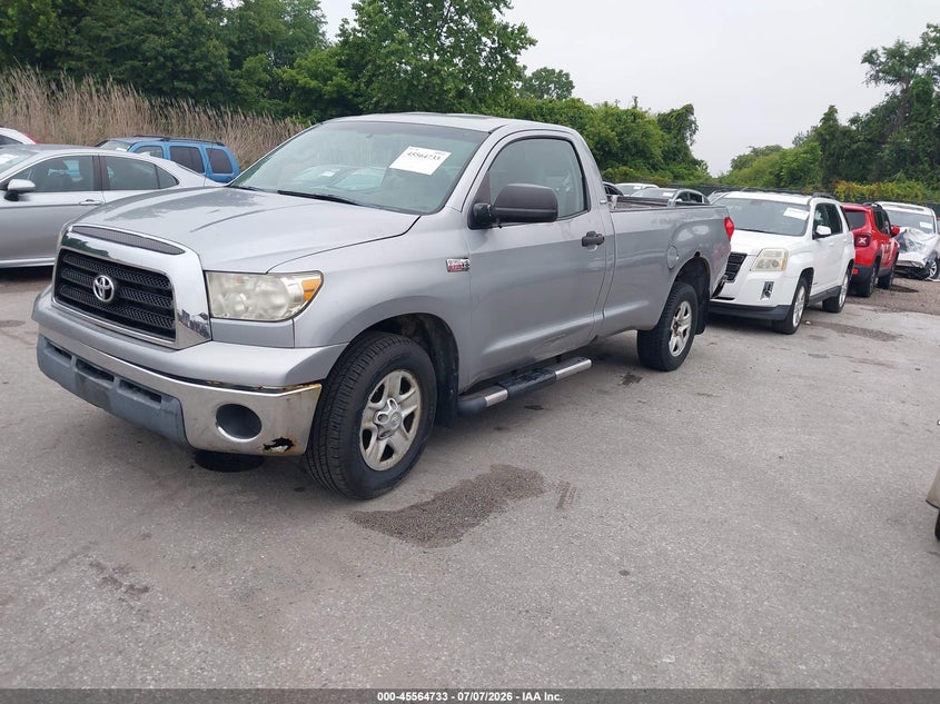 2008 Toyota Tundra VIN 5TFMV52178X078042 IAAI salvage auction — NORMAL WEAR, Clear-Dealer Only (Maryland), sold $4,475 on 2026-07-09 (photo 2)