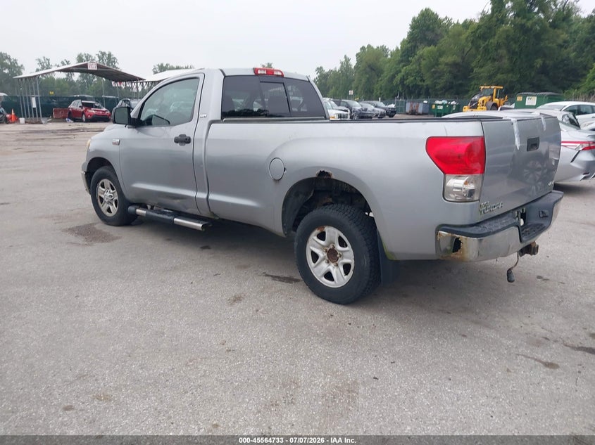 2008 Toyota Tundra VIN 5TFMV52178X078042 IAAI salvage auction — NORMAL WEAR, Clear-Dealer Only (Maryland), sold $4,475 on 2026-07-09 (photo 3)