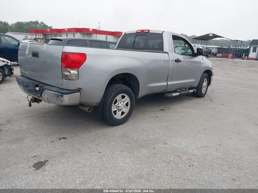 2008 Toyota Tundra VIN 5TFMV52178X078042 IAAI salvage auction — NORMAL WEAR, Clear-Dealer Only (Maryland), sold $4,475 on 2026-07-09 (photo 4)