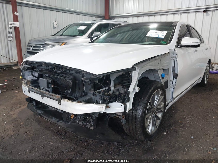 2016 Hyundai Genesis VIN KMHGN4JE6GU132969 IAAI salvage auction — FRONT END, Salvage (Virginia), sold $2,750 on 2026-07-30 (photo 6)