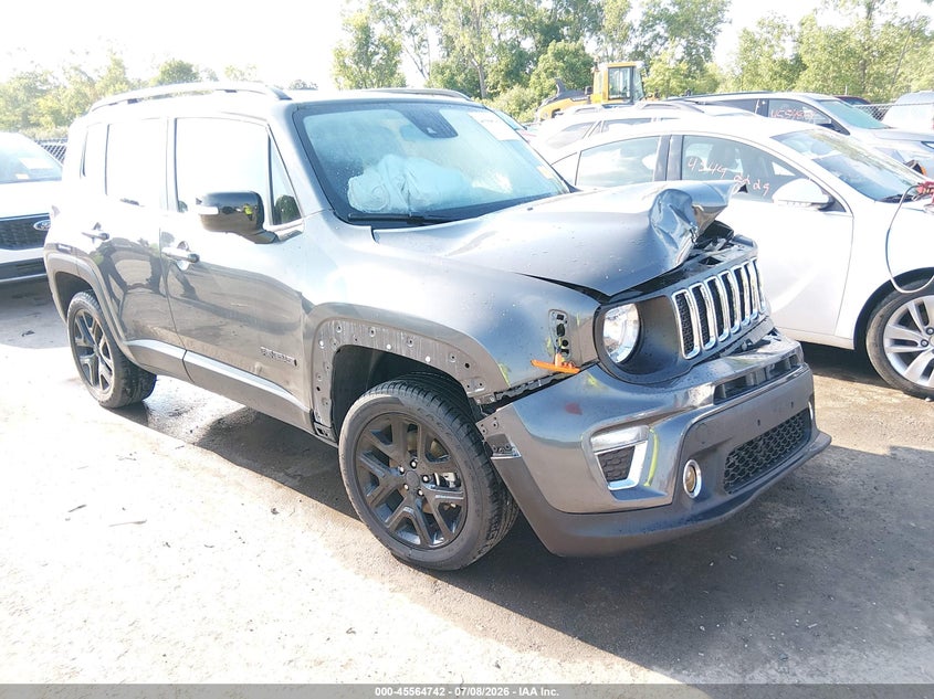 2023 Jeep Renegade VIN ZACNJDE13PPP40669 IAAI salvage auction — FRONT END, Salvage (Ohio), sold $2,775 on 2026-08-15 (photo 1)