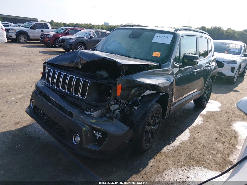 2023 Jeep Renegade VIN ZACNJDE13PPP40669 IAAI salvage auction — FRONT END, Salvage (Ohio), sold $2,775 on 2026-08-15 (photo 2)