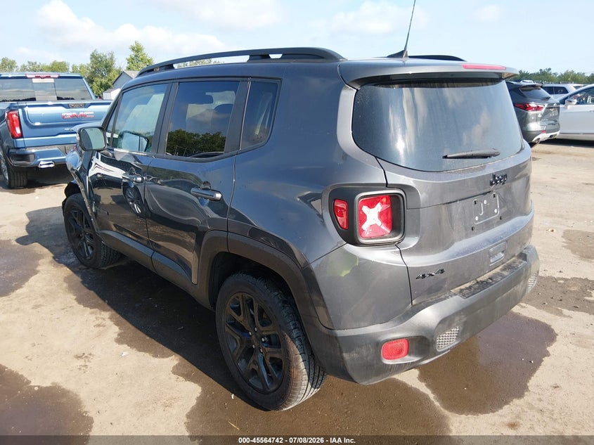 2023 Jeep Renegade VIN ZACNJDE13PPP40669 IAAI salvage auction — FRONT END, Salvage (Ohio), sold $2,775 on 2026-08-15 (photo 3)