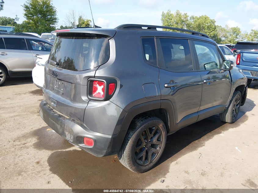 2023 Jeep Renegade VIN ZACNJDE13PPP40669 IAAI salvage auction — FRONT END, Salvage (Ohio), sold $2,775 on 2026-08-15 (photo 4)