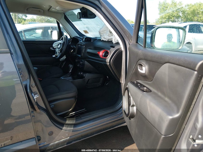 2023 Jeep Renegade VIN ZACNJDE13PPP40669 IAAI salvage auction — FRONT END, Salvage (Ohio), sold $2,775 on 2026-08-15 (photo 5)