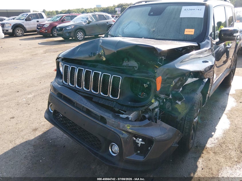 2023 Jeep Renegade VIN ZACNJDE13PPP40669 IAAI salvage auction — FRONT END, Salvage (Ohio), sold $2,775 on 2026-08-15 (photo 6)