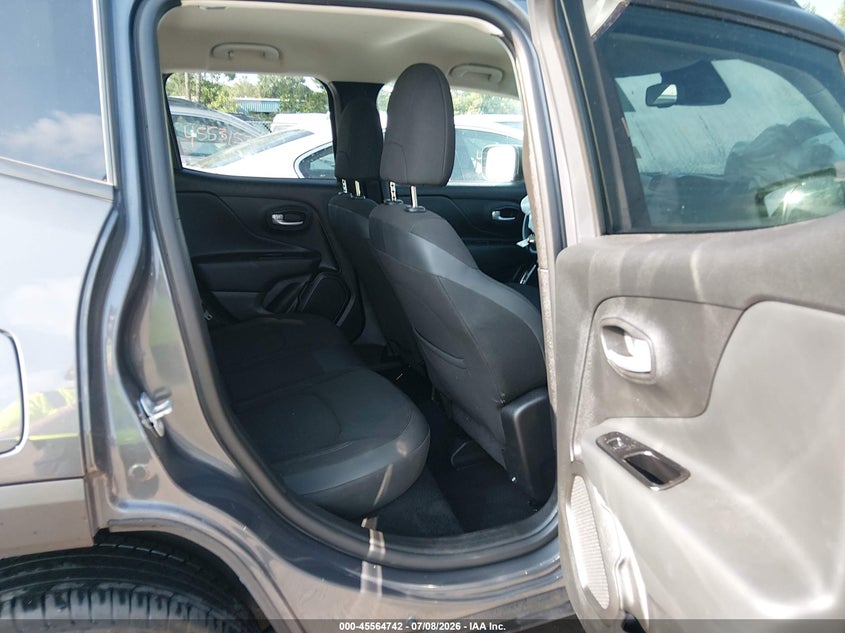 2023 Jeep Renegade VIN ZACNJDE13PPP40669 IAAI salvage auction — FRONT END, Salvage (Ohio), sold $2,775 on 2026-08-15 (photo 8)