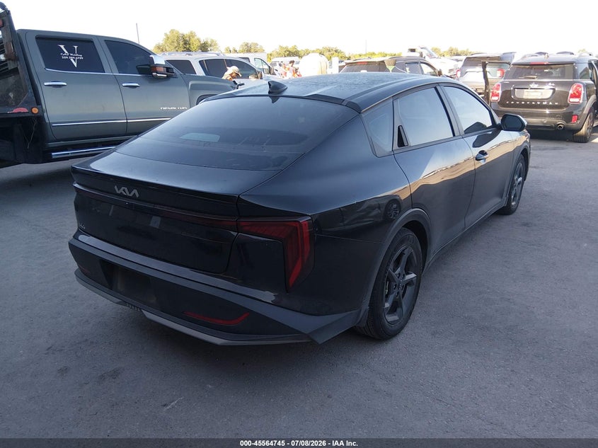 2025 Kia K4 VIN 3KPFT4DE6SE210529 IAAI salvage auction — FRONT END, Salvage Title, sold $6,950 on 2026-10-09 (photo 4)
