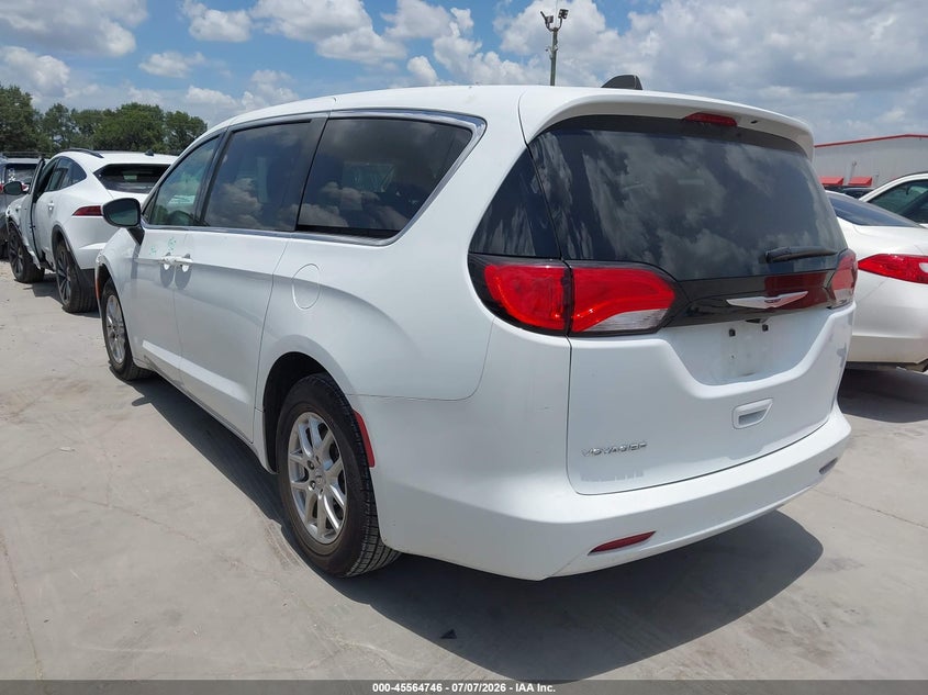 2023 Chrysler Voyager VIN 2C4RC1CG9PR601923 IAAI salvage auction — FRONT END, Enterprise Vehicles Clear Only (Illinois), sold $11,200 on 2026-07-21 (photo 3)