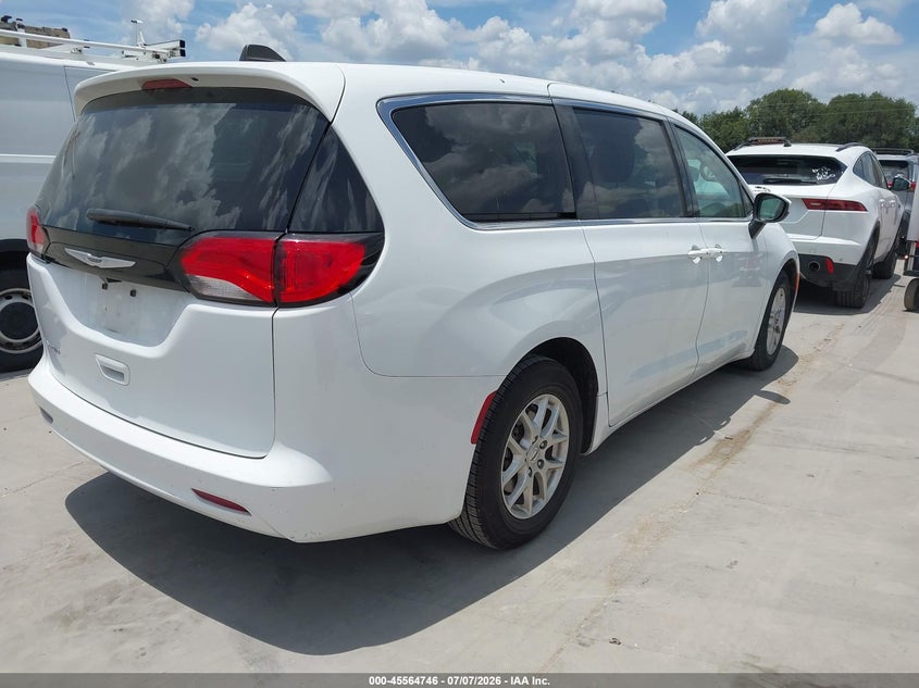2023 Chrysler Voyager VIN 2C4RC1CG9PR601923 IAAI salvage auction — FRONT END, Enterprise Vehicles Clear Only (Illinois), sold $11,200 on 2026-07-21 (photo 4)