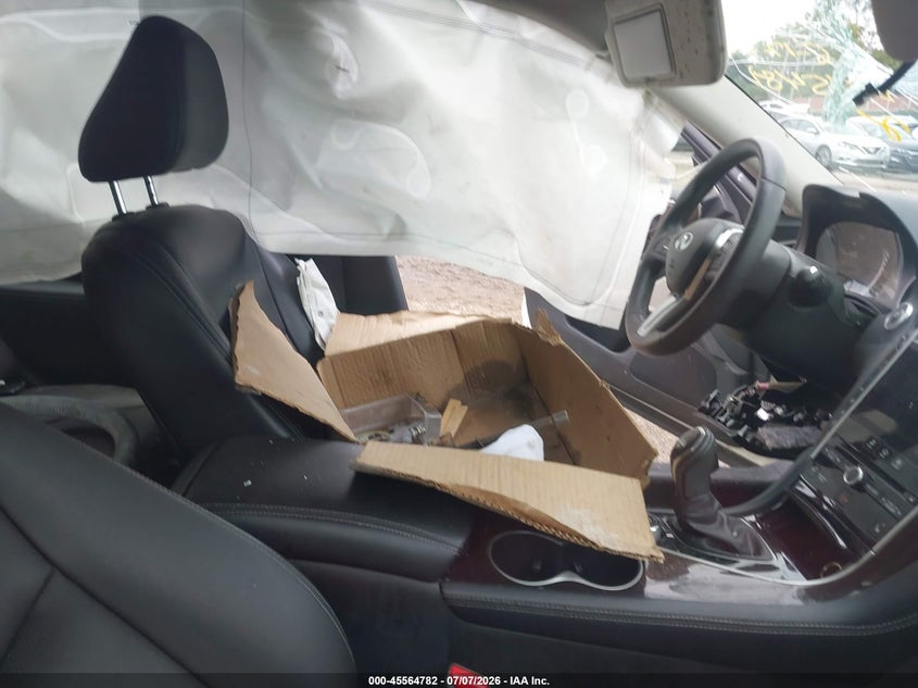 2018 Infiniti Q50 VIN JN1EV7AR4JM445481 IAAI salvage auction — ALL OVER, Salvage (Pennsylvania), sold $300 on 2026-07-24 (photo 5)