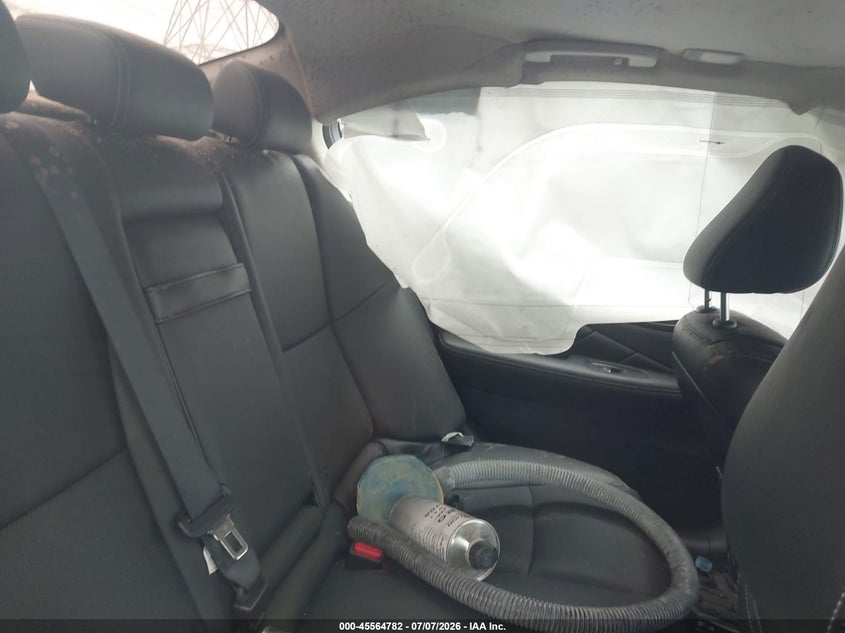 2018 Infiniti Q50 VIN JN1EV7AR4JM445481 IAAI salvage auction — ALL OVER, Salvage (Pennsylvania), sold $300 on 2026-07-24 (photo 8)