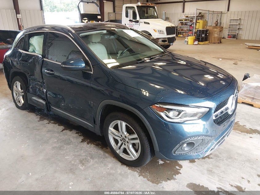 2021 Mercedes-benz Gla-klasse VIN W1N4N4GB8MJ294810 IAAI salvage auction — RIGHT SIDE, Salvage (Louisiana), sold $6,600 on 2026-07-29 (photo 1)
