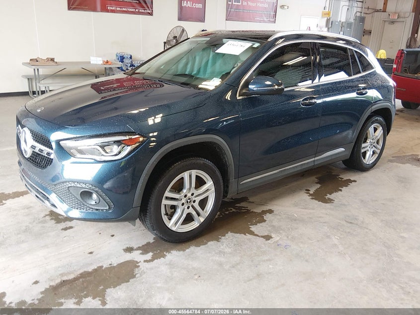 2021 Mercedes-benz Gla-klasse VIN W1N4N4GB8MJ294810 IAAI salvage auction — RIGHT SIDE, Salvage (Louisiana), sold $6,600 on 2026-07-29 (photo 2)