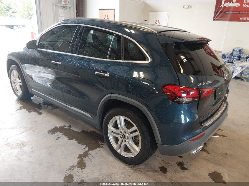 2021 Mercedes-benz Gla-klasse VIN W1N4N4GB8MJ294810 IAAI salvage auction — RIGHT SIDE, Salvage (Louisiana), sold $6,600 on 2026-07-29 (photo 3)