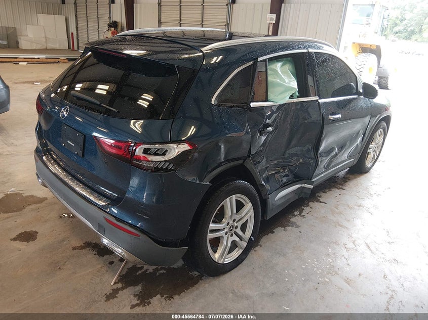 2021 Mercedes-benz Gla-klasse VIN W1N4N4GB8MJ294810 IAAI salvage auction — RIGHT SIDE, Salvage (Louisiana), sold $6,600 on 2026-07-29 (photo 4)