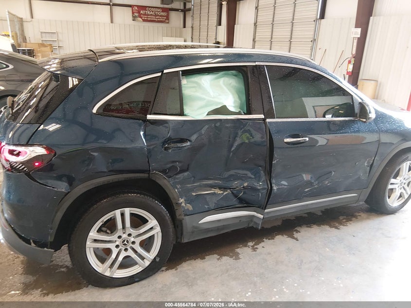 2021 Mercedes-benz Gla-klasse VIN W1N4N4GB8MJ294810 IAAI salvage auction — RIGHT SIDE, Salvage (Louisiana), sold $6,600 on 2026-07-29 (photo 6)