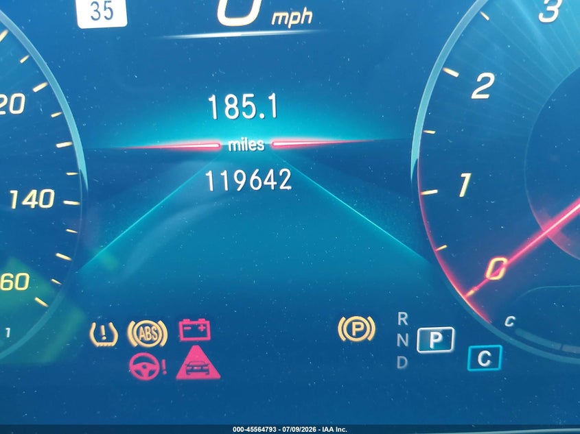 2019 Mercedes-benz A-klasse VIN WDD3G4EB5KW003119 IAAI salvage auction — LEFT SIDE, Salvage Title, sold $6,375 on 2026-07-28 (photo 7)
