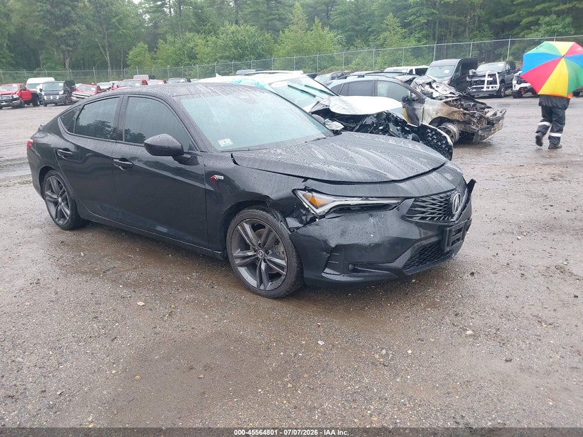2025 Acura Integra VIN 19UDE4H3XSA008047 — IAAI salvage auction photo