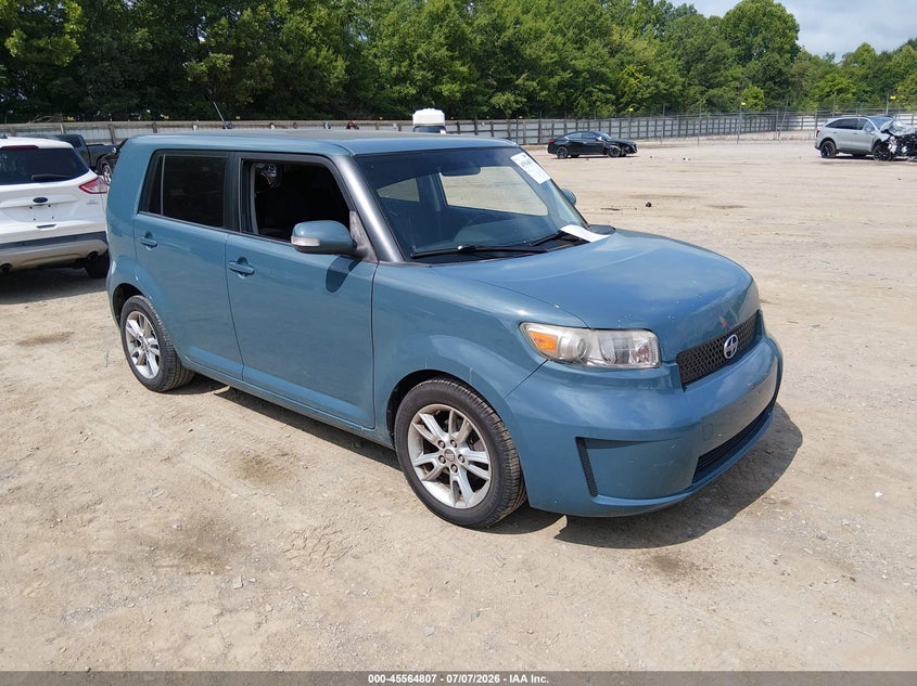 2008 Scion Xb VIN JTLKE50E081052838 IAAI salvage auction — NORMAL WEAR, Clear (Tennessee), sold $775 on 2026-07-15 (photo 1)