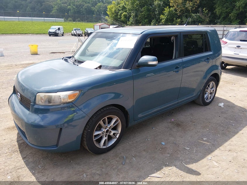2008 Scion Xb VIN JTLKE50E081052838 IAAI salvage auction — NORMAL WEAR, Clear (Tennessee), sold $775 on 2026-07-15 (photo 2)