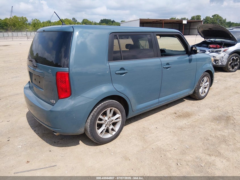2008 Scion Xb VIN JTLKE50E081052838 IAAI salvage auction — NORMAL WEAR, Clear (Tennessee), sold $775 on 2026-07-15 (photo 4)