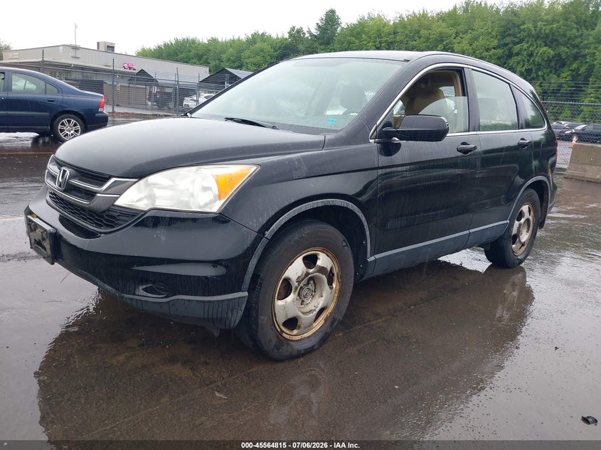 2010 Honda Cr-v VIN JHLRE4H39AC014786 IAAI salvage auction — NORMAL WEAR, Clear (Connecticut), sold $850 on 2026-07-30 (photo 2)