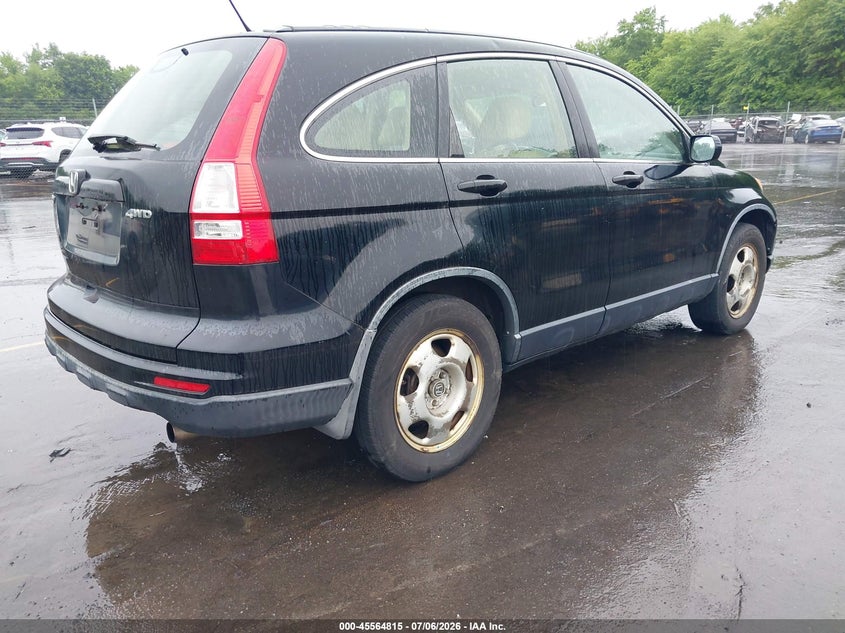 2010 Honda Cr-v VIN JHLRE4H39AC014786 IAAI salvage auction — NORMAL WEAR, Clear (Connecticut), sold $850 on 2026-07-30 (photo 4)