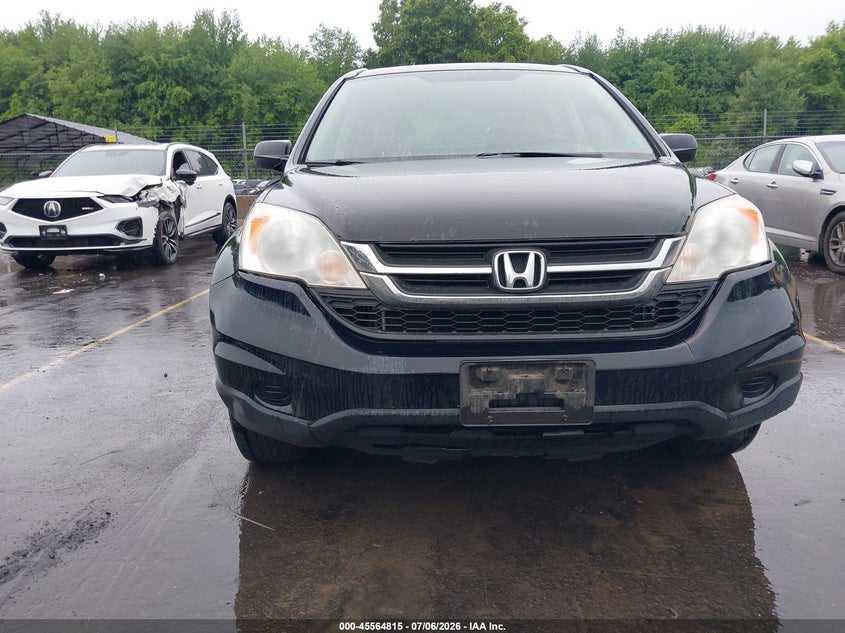2010 Honda Cr-v VIN JHLRE4H39AC014786 IAAI salvage auction — NORMAL WEAR, Clear (Connecticut), sold $850 on 2026-07-30 (photo 6)