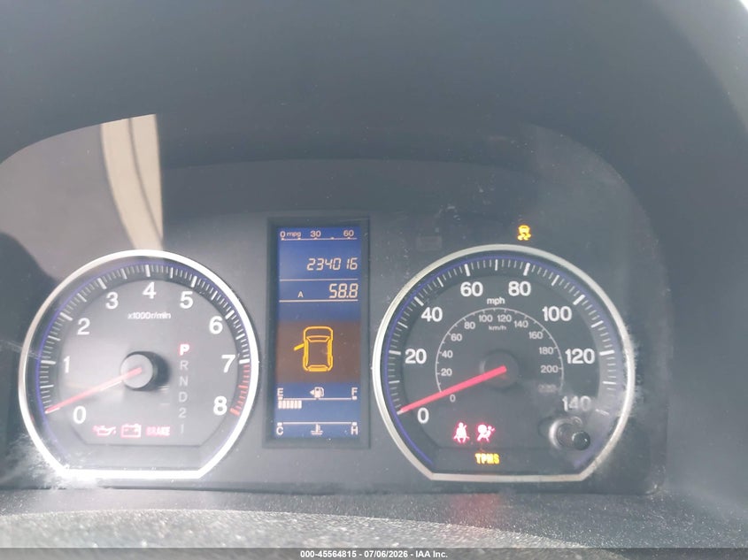 2010 Honda Cr-v VIN JHLRE4H39AC014786 IAAI salvage auction — NORMAL WEAR, Clear (Connecticut), sold $850 on 2026-07-30 (photo 7)