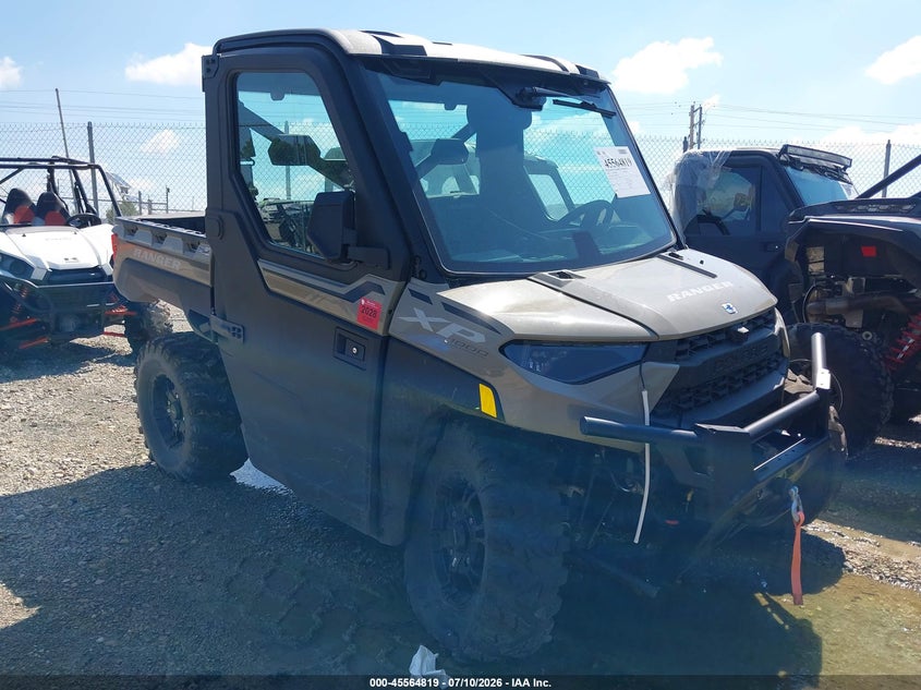2024 Polaris Ranger VIN 4XARRY999R8748334 IAAI salvage auction — RIGHT FRONT, Bill Of Sale (Wisconsin), sold $9,650 on 2026-07-28 (photo 1)