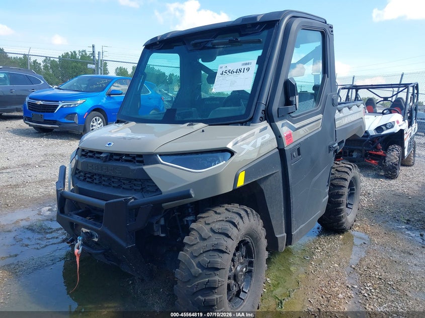 2024 Polaris Ranger VIN 4XARRY999R8748334 IAAI salvage auction — RIGHT FRONT, Bill Of Sale (Wisconsin), sold $9,650 on 2026-07-28 (photo 2)