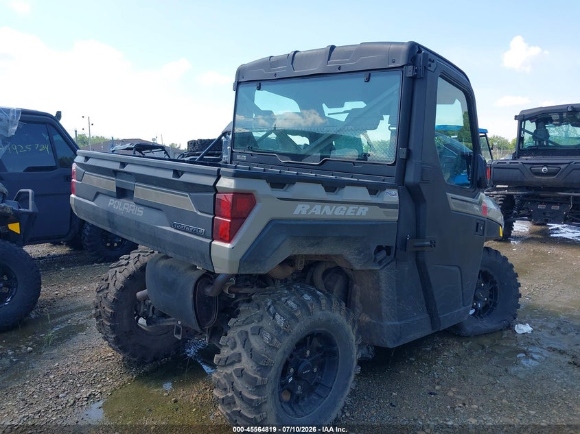 2024 Polaris Ranger VIN 4XARRY999R8748334 IAAI salvage auction — RIGHT FRONT, Bill Of Sale (Wisconsin), sold $9,650 on 2026-07-28 (photo 4)