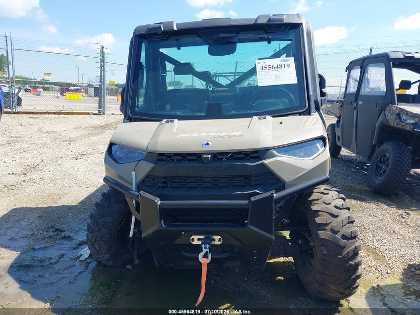 2024 Polaris Ranger VIN 4XARRY999R8748334 IAAI salvage auction — RIGHT FRONT, Bill Of Sale (Wisconsin), sold $9,650 on 2026-07-28 (photo 5)