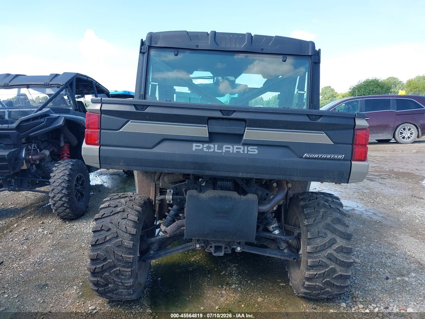 2024 Polaris Ranger VIN 4XARRY999R8748334 IAAI salvage auction — RIGHT FRONT, Bill Of Sale (Wisconsin), sold $9,650 on 2026-07-28 (photo 6)