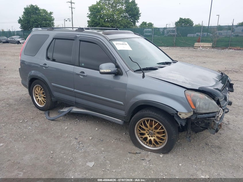 2006 Honda Cr-v VIN SHSRD78956U405281 IAAI salvage auction — FRONT END, Salvage (Pennsylvania), sold $525 on 2026-07-24 (photo 1)