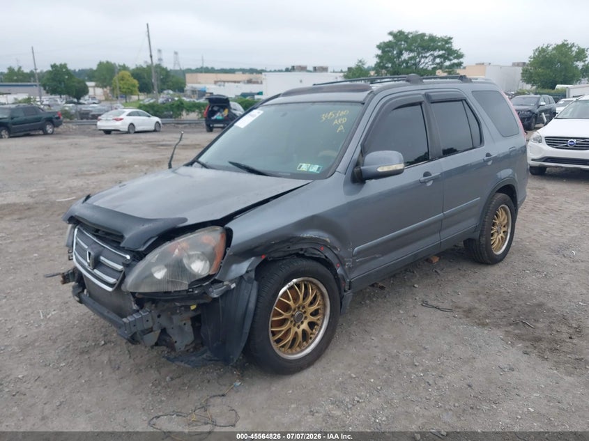 2006 Honda Cr-v VIN SHSRD78956U405281 IAAI salvage auction — FRONT END, Salvage (Pennsylvania), sold $525 on 2026-07-24 (photo 2)