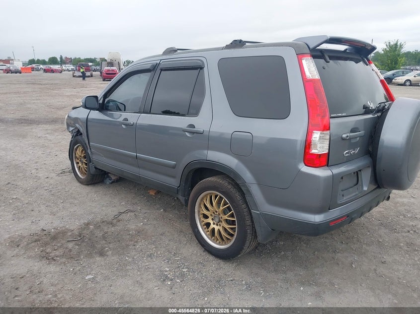2006 Honda Cr-v VIN SHSRD78956U405281 IAAI salvage auction — FRONT END, Salvage (Pennsylvania), sold $525 on 2026-07-24 (photo 3)