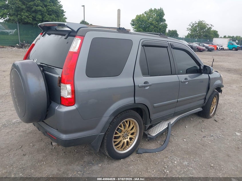 2006 Honda Cr-v VIN SHSRD78956U405281 IAAI salvage auction — FRONT END, Salvage (Pennsylvania), sold $525 on 2026-07-24 (photo 4)