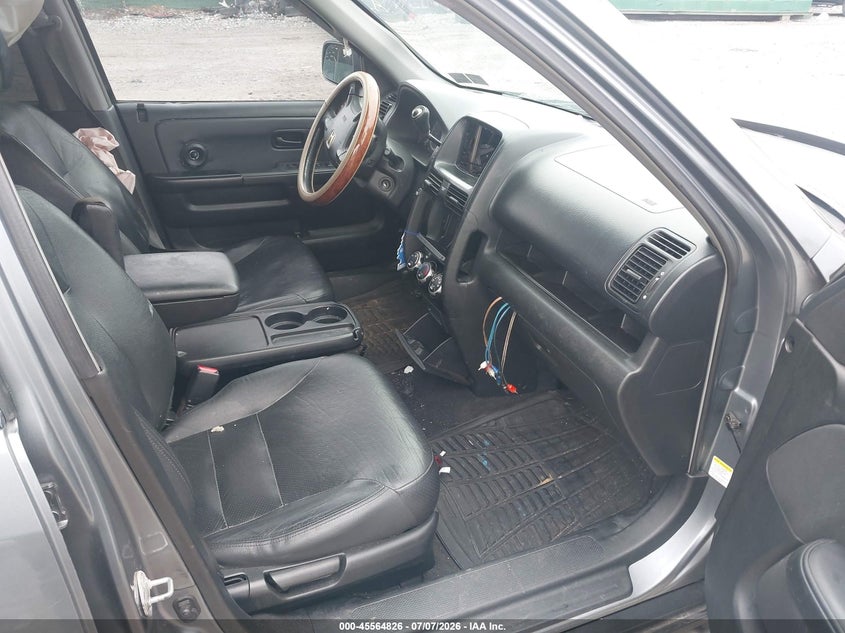 2006 Honda Cr-v VIN SHSRD78956U405281 IAAI salvage auction — FRONT END, Salvage (Pennsylvania), sold $525 on 2026-07-24 (photo 5)