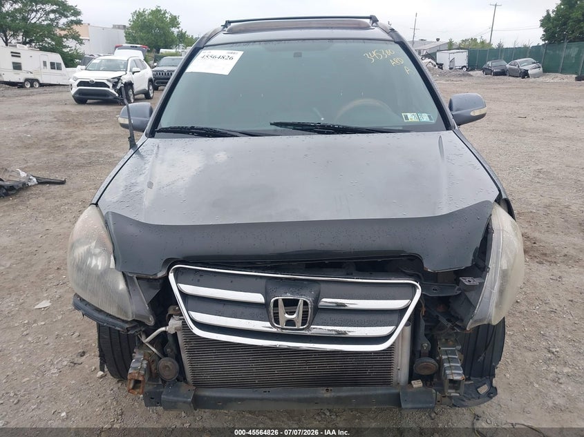 2006 Honda Cr-v VIN SHSRD78956U405281 IAAI salvage auction — FRONT END, Salvage (Pennsylvania), sold $525 on 2026-07-24 (photo 6)
