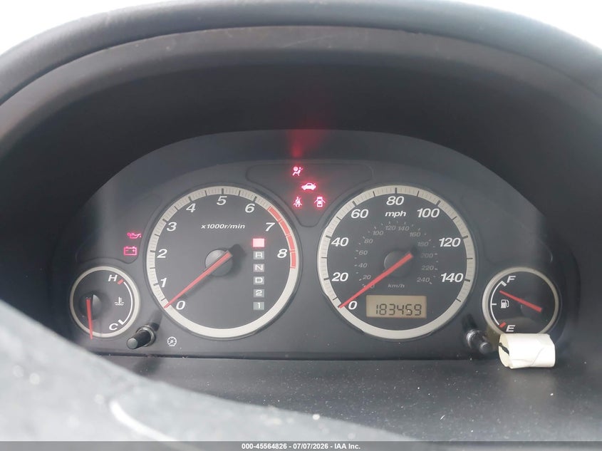2006 Honda Cr-v VIN SHSRD78956U405281 IAAI salvage auction — FRONT END, Salvage (Pennsylvania), sold $525 on 2026-07-24 (photo 7)