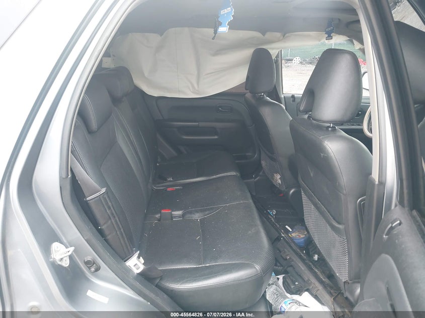 2006 Honda Cr-v VIN SHSRD78956U405281 IAAI salvage auction — FRONT END, Salvage (Pennsylvania), sold $525 on 2026-07-24 (photo 8)
