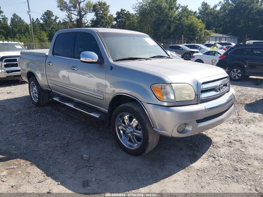 2006 Toyota Tundra VIN 5TBET34116S519770 IAAI salvage auction — NORMAL WEAR, Clear (South Carolina), sold $2,525 on 2026-07-14 (photo 1)