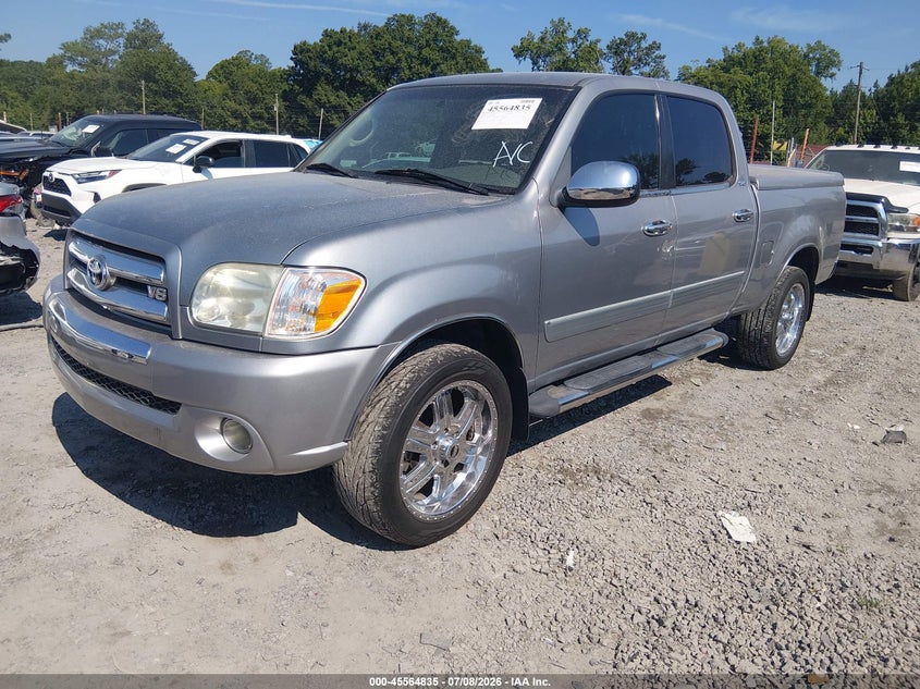 2006 Toyota Tundra VIN 5TBET34116S519770 IAAI salvage auction — NORMAL WEAR, Clear (South Carolina), sold $2,525 on 2026-07-14 (photo 2)
